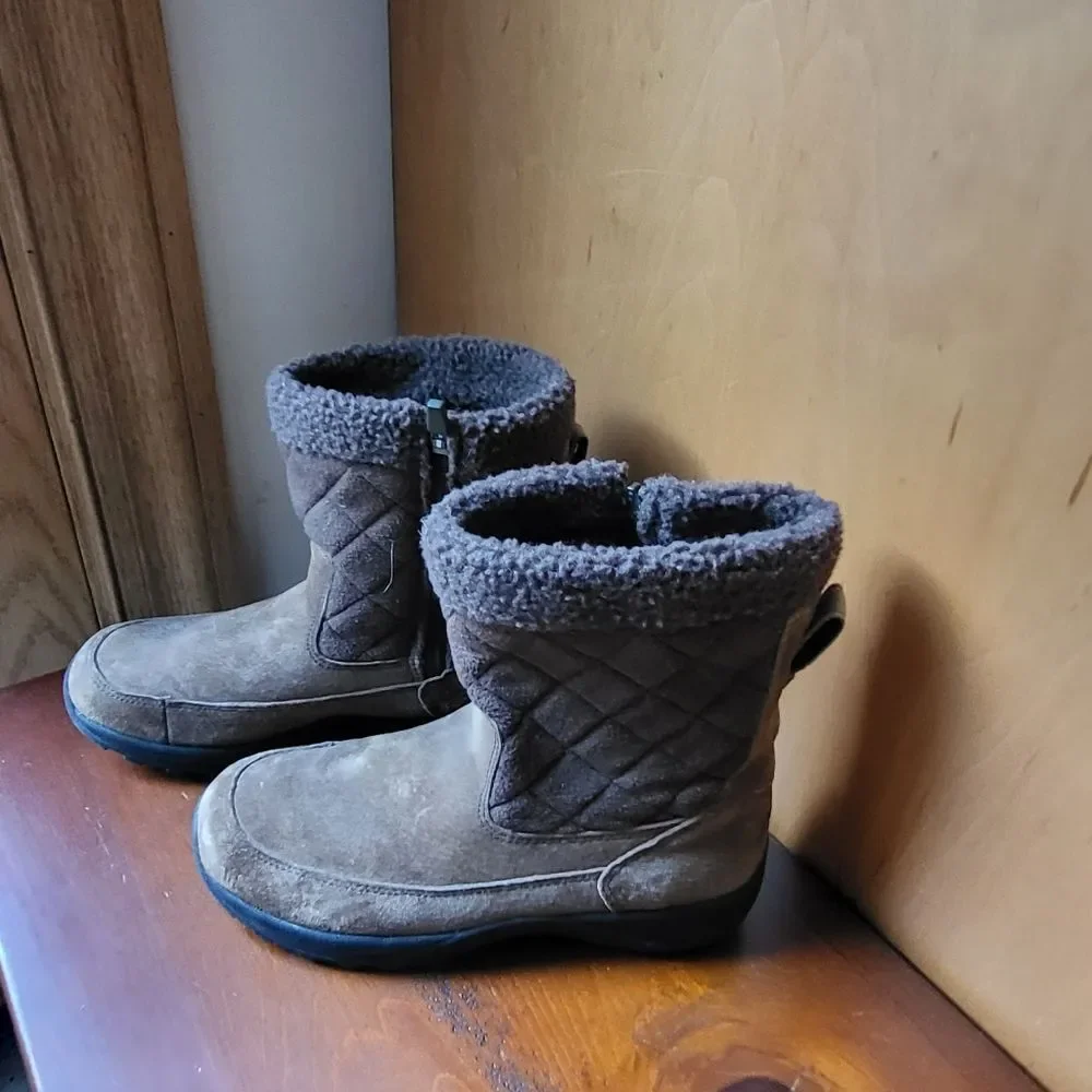 NEW LL Bean Suede Boots (NWOT)